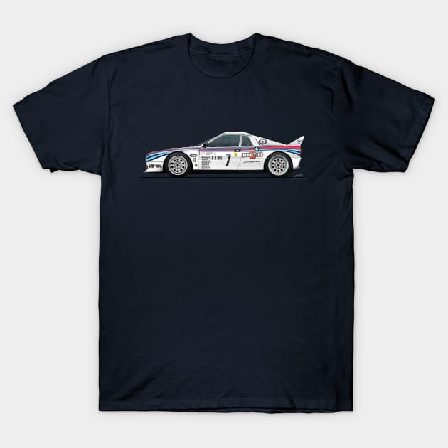 Tee shirt store rallye automobile